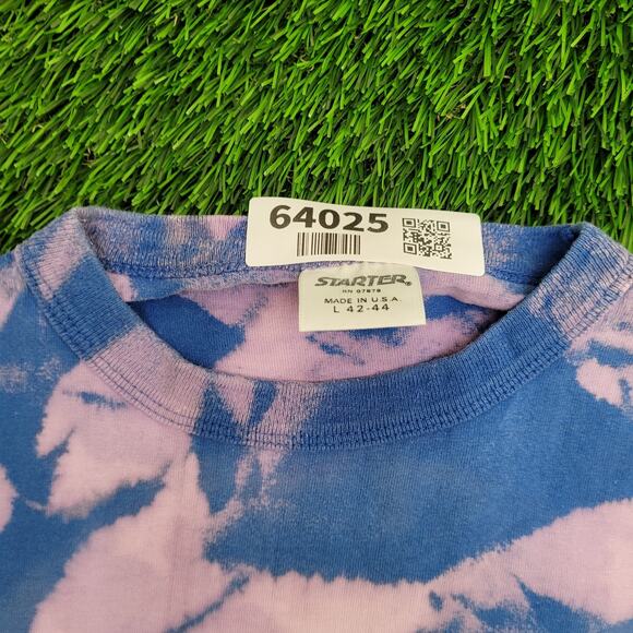 Vintage 1990 Duke-University Shirt Medium 19x24 Blue-Devils - Picture 9 of 14